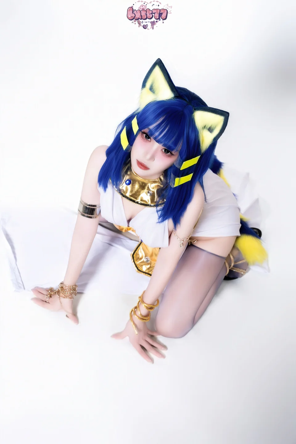 柒柒要乖哦 - No.062 埃及猫 [65P-573MB] tg@simisebaisi 【丝足阁】023.webp